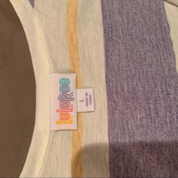 LulaRoe tank top NWT size Large - Picture 3 of 4